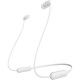 SONY In-ear Wireless Neck-Band Bluetooth Headphones White WI-C200-W
