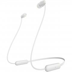 SONY In-ear Wireless Neck-Band Bluetooth Headphones White WI-C200/W