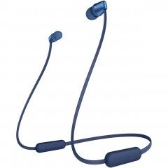 SONY In-ear Wireless Neck-Band Bluetooth Headphones Magnatic Buds Blue WI-C310/BL