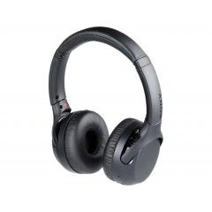 SONY Bluetooth Headphones On-Ear Wireless With Built-in Microphone Black Color WH-XB700/B