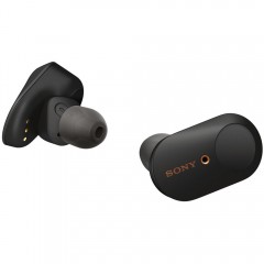 SONY Headphones Noise Canceling Truly Wireless Ear Buds Black Color WF-1000XM3-BK