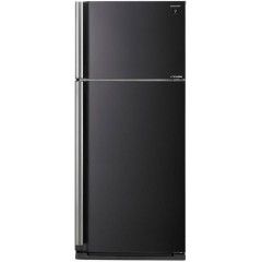 Sharp Refrigerator 642 Litre Inverter 2 Door with Plasma Cluster Black color: SJ-SE75D-BK