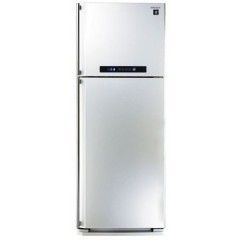 Sharp Refrigerator 2 Doors 450 Liter 18 Feet White Color: SJ-PC58A(W)