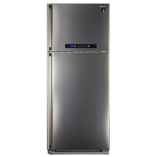 Sharp Refrigerator 2 Door 450 Litre Stainless Color with Digital Screen & No Frost SJ-PC58A(ST)