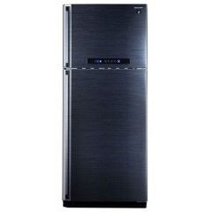 Sharp Refrigerator 2 Doors 450 Liter Black Color SJ-PC58A(BK)