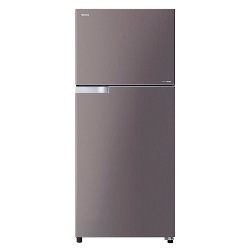Toshiba Refrigerator Inverter 419 Litre Stainless: GR-EF51Z-DS