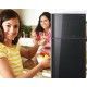 Sharp Refrigerator 450 Liters Inverter 2 Glass Black Door with Plasma Cluster SJ-GV58A(BK)