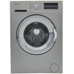 Sharp Washing Machine 7Kg Fully Automatic in Silver color: ES-FP710BX3-S