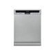 TORNADO Dishwasher For 12 Person 60 cm Silver With Digit Display DWS-A12CTT-S