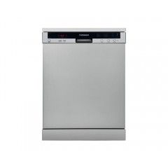 TORNADO Dishwasher 12 Person 60 cm Silver With Digit Display DWS-A12CTT-S