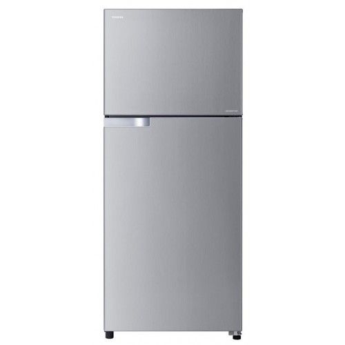 Toshiba Refrigerator Inverter 18 Feet 377 Litre Silver color: GR-EF46Z-FS
