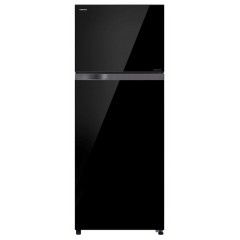 TOSHIBA Refrigerator No Frost 395 L Inverter Black Glass Door GR-EF51GZ-XK