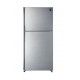 Sharp Refrigerator Inverter Digital No Frost 538 Liter 2 Glass Doors Silver SJ-GV69G-SL