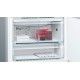 BOSCH Free-Standing Fridge-Freezer with freezer at Bottom NoFrost 329 L Inox KGN86AI3E8