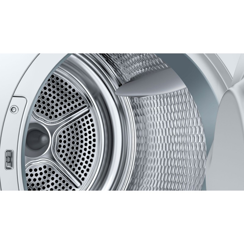 Bosch Dryer With Condenser 8 Kg White Wte84102me