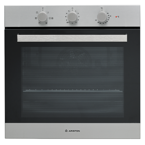 Ariston Built-in Electric Oven 60 cm 66 Liter With Electric Grill Stainless Steel FA3 530 H IX A
