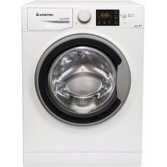 ARISTON Washing Machine 8 Kg 1200 rpm Digital White Color Silver Door NATIS: RPG 822 S EX