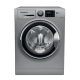 ARISTON Washing Machine 9 Kg 1400 rpm Digital Steam Silver: RPG9447SXEX