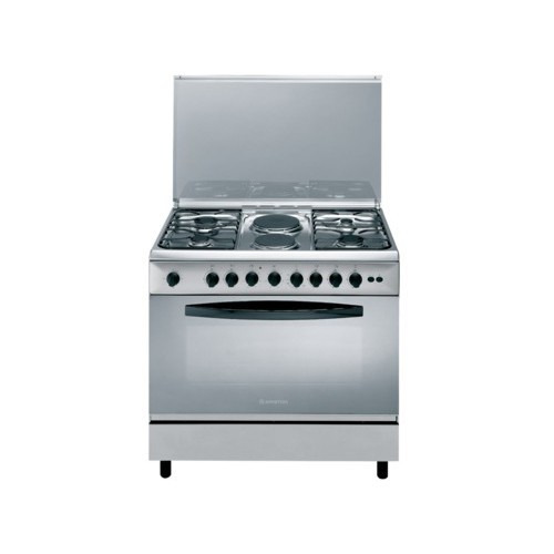 Ariston Gas Cooker 90 Cm 6 Burners 4 Gas Burners And 2 Electric