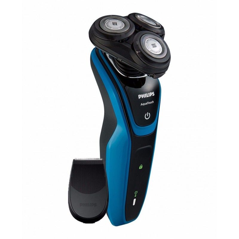 Carnicero compañero melodía Philips AquaTouch Wet And Dry Electric Face Shaver Chargable S5050/04  Prices & Features in Egypt. Free Home Delivery. Cairo Sal
