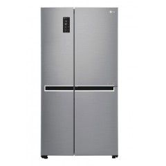 LG Refrigerator Side by Side 647 Liter Inverter GC-B247SLUV