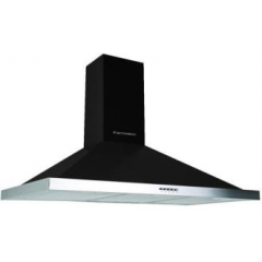 Ecomatic Kitchen Chimney Pyramid Hood 60 cm 650 m3/h Stainless Steel H66IBKB