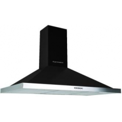 Ecomatic Kitchen Chimney Pyramid Hood 90cm 650 m3/h Stainless Steel H96IBKB