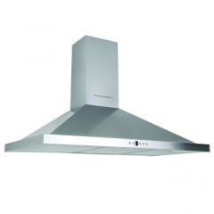 Ecomatic Kitchen Chimney Hood 60cm 650 m3/h Stainless Steel Digital Soft Touch H66D