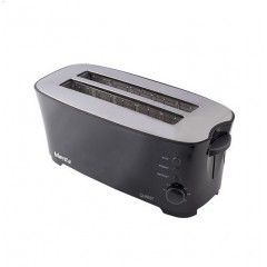 Mienta 4 Slice Toaster 1350 Watt Black TO21509A