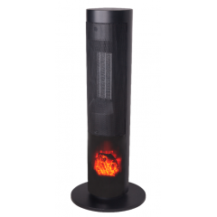 Tornado Electric Heater With Digital Touch Temperature Control From 15° To 35° DF-HT0608PG1