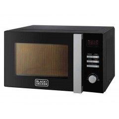 BLACK+DECKER Digital Microwave With Grill, 30 Liter, 900 Watt