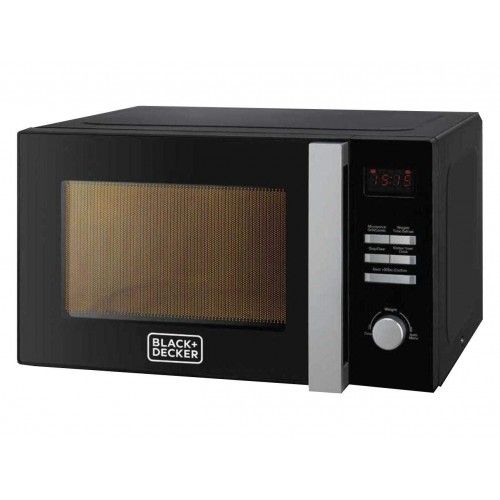 Black & Decker Microwave with Grill 28 L 900 Watt MZ2800PG