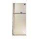 Sharp Refrigerator Inverter Digital No Frost 450 Liter 2 Glass Doors Beige SJ-GV58A(BE)