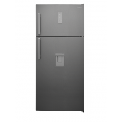 Panasonic Refrigerator 625 Liter with Water Dispenser Inox NR-BC752DSEG