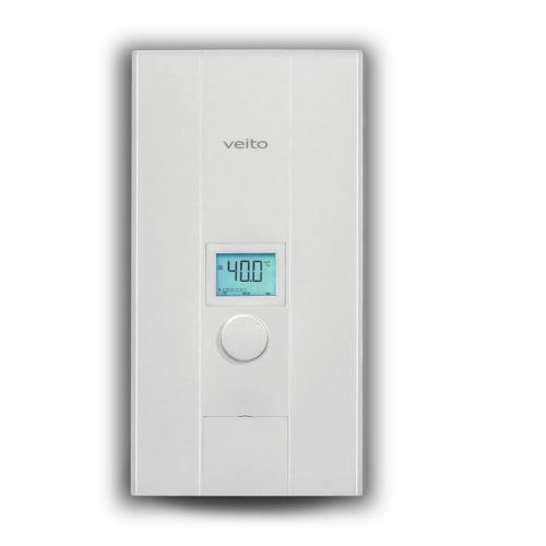 VEITO electrical instant water heater 24 KW Digital BLUE S