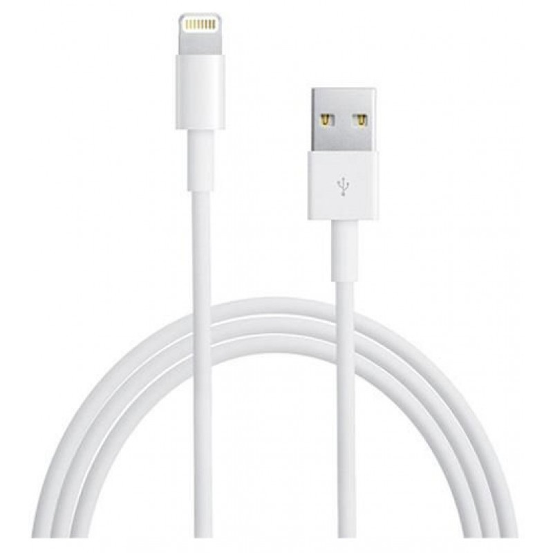 Apple Lightning to USB Cable 1 Meter White Color MD818