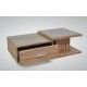 Wood & More Coffee Table 2pieces 120*60 cm Hazel CT-2P-SQ H