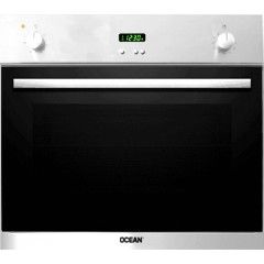 Ocean Gas Built-In Oven 60 cm with Gas grill and Cooling Fan Digital MGVD 65 FI