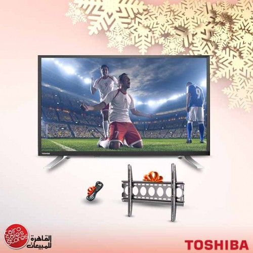 TOSHIBA LED TV 32 Inch Smart HD with Built In Receiver 32L5865EA