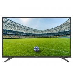 TORNADO LED TV 32 Inch HD With 2 HDMI and 2 USB Inputs 32EL8250E-B