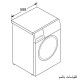 BOSCH Washing Machine 7kg 1000 rpm White WAK20200EG