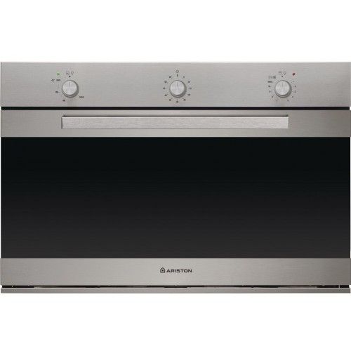 Ariston Built-in Gas Oven 90 cm 105 Liter With Gas Grill Stainless: GM5 63 IX