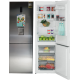 OCEAN Refrigerator Combi 324 Liter NoFrost Silver SCNF 410 TD A