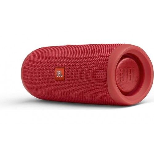 JBL Waterproof Portable Bluetooth Speaker 2x8 Watt RED FLIP5 RED