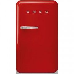 SMEG Refrigerator Feet 118 Liter One Door Red Colour FAB 10 RR