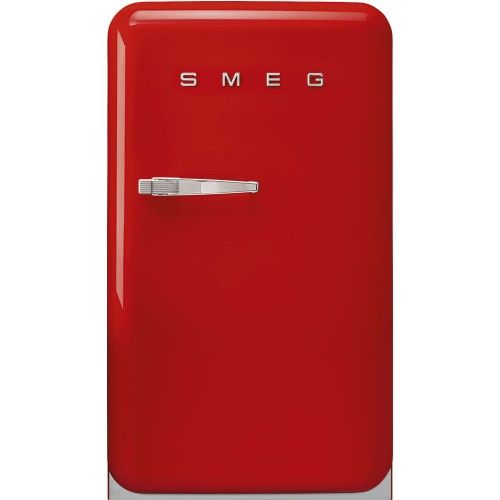 SMEG Refrigerator Feet 118 Liter One Door Red Colour FAB 10 RR
