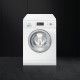 SMEG Washing Machine 7 Kg 1400 rpm With 5 Kg Dryer White LSE 147 S