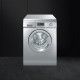 SMEG Washing Machine 7 Kg 1400 rpm Stainless Steel Colour SLB147X-2