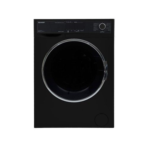Sharp Washing Machine Full Automatic 9 Kg 1400 RPM Black ES-FP914CXE-B