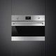 SMEG Built-In Electric Microwave with Grill 40 L Stainless Steel SF 4309 MX